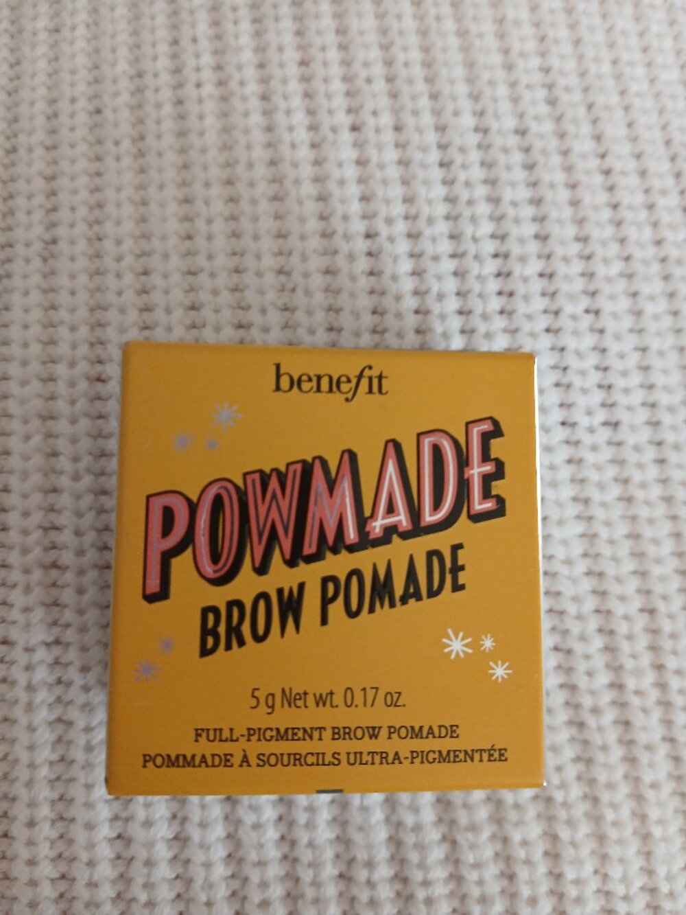 NWT Benefit Powmade Brow Pomade